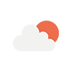 algo de nubes